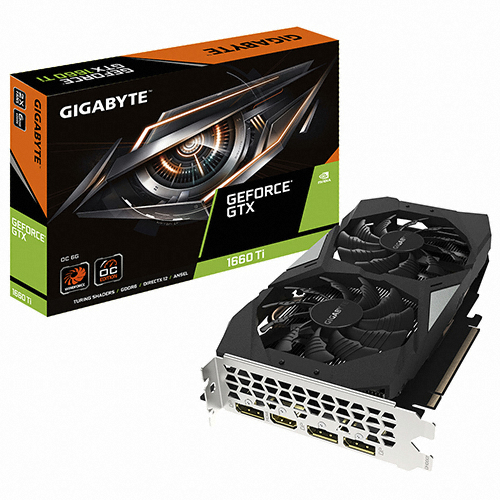 GIGABYTE 지포스 GTX 1660 Ti UDV OC D6 6GB 제이씨현