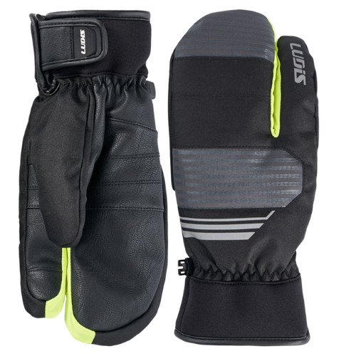 시즈글로벌 루디스 컴포트핏 방한 장갑 LUP01UG09 (블랙)_이미지