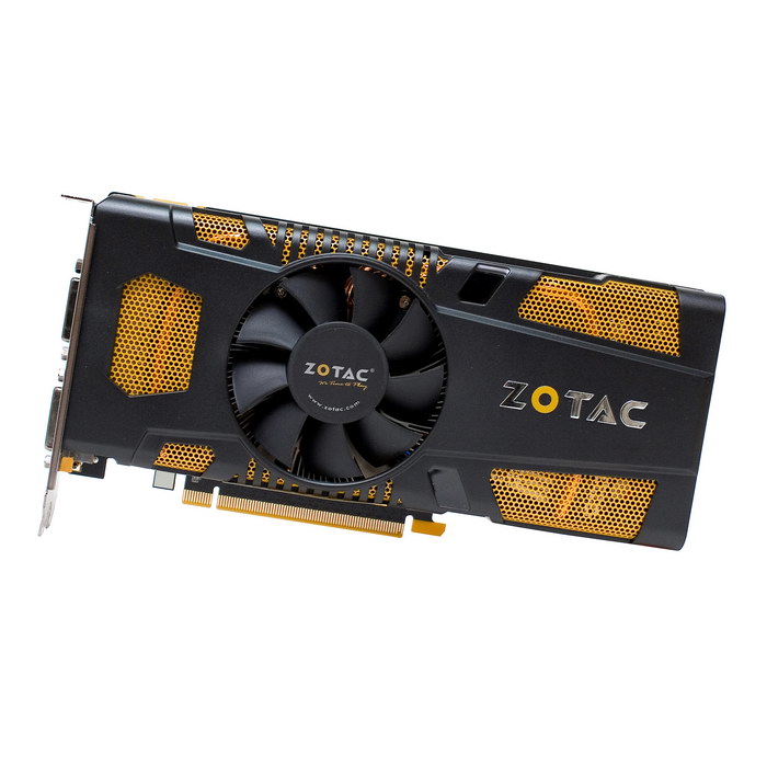 ZOTAC ������ GTX560 Ti AMP! Edition D5 1GB
