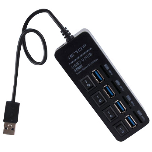 오피아컴 IETOP U3-25 (4포트/USB 3.0)