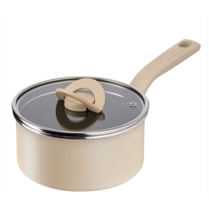 테팔 티타늄 IH 블라썸 베이지 편수냄비 (18cm)
