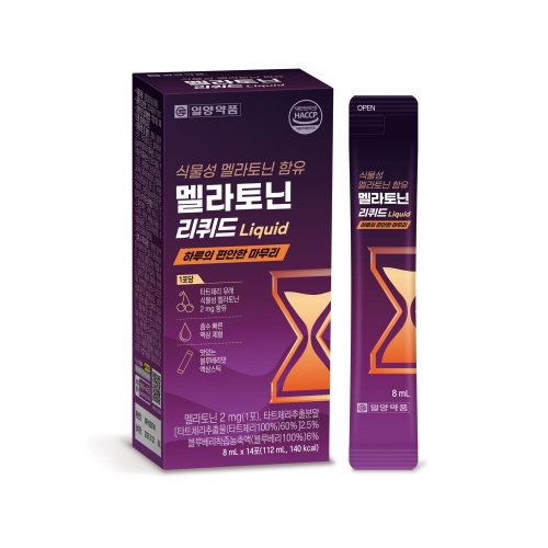 일양약품 멜라토닌 리퀴드 14포 (1개)_이미지