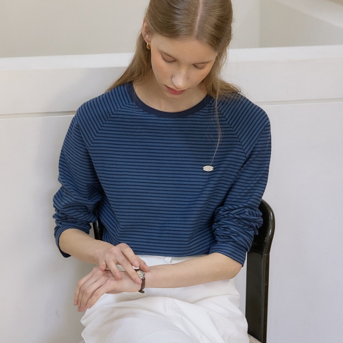 �ƿ�ȣ�� ��Ʈ������ ���۷� Ƽ���� Navy HK26SP-TS25-NAV