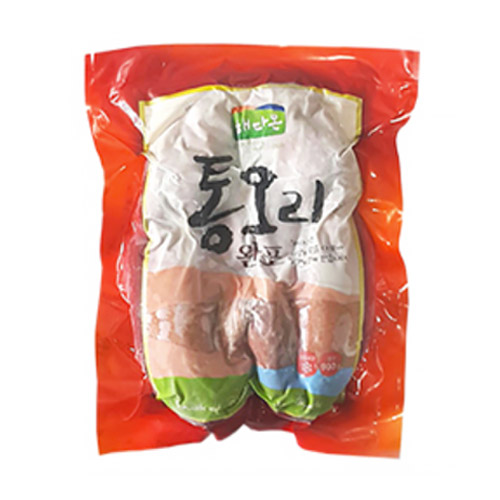 한우리식품 해다온 통오리 훈제 완포 900g (1개)_이미지