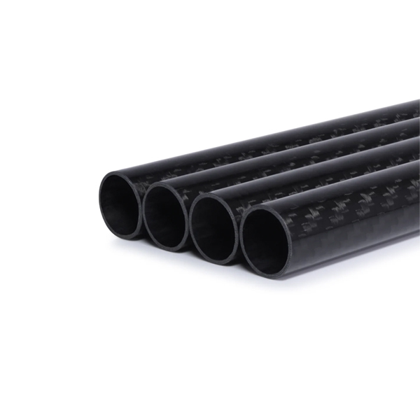 ALPHACOOL 커스텀 수냉용 카본 파이프 0.8m 4개입