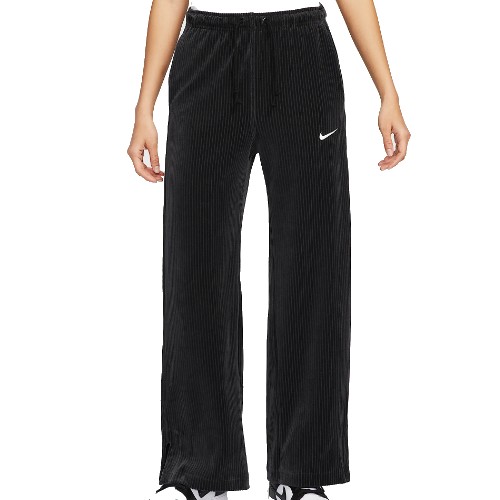 나이키 벨루어 하이웨이스트 와이드 레그 팬츠 HV5036-010_이미지