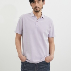 웰메이드 남성 가본본디안파스텔 산뜻한 헨리넥카라티셔츠 2종택 MIVAS4M2_이미지