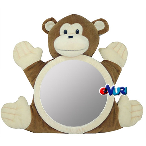 씨미스마일  카시트 인형거울 [원숭이] 상품이미지