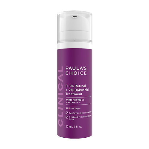 폴라초이스 클리니컬 0.3% 레티놀 + 2% 바쿠치올 트리트먼트 30ml (1개)_이미지