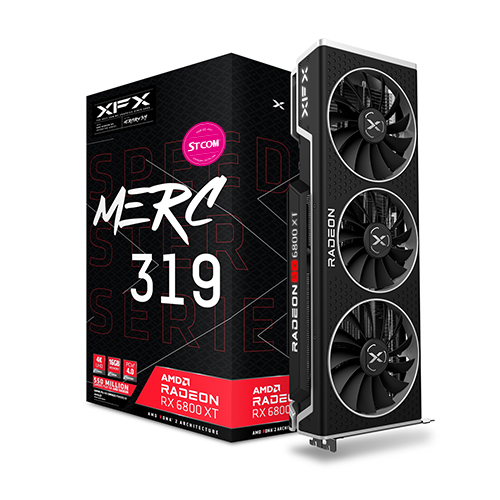 XFX 라데온 RX 6800 XT MERC 319 D6 16GB_이미지