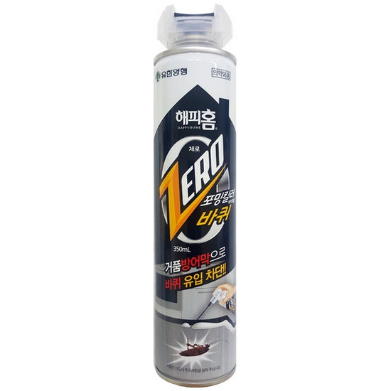 해피홈 제로 포밍킬러 바퀴 350ml (6개)_이미지