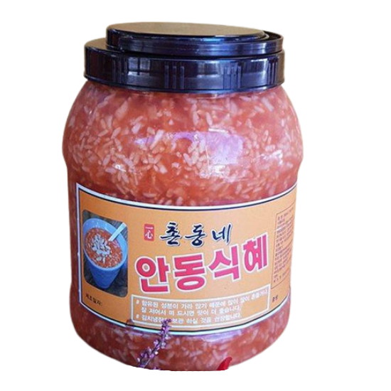 촌동네 안동식혜 3kg