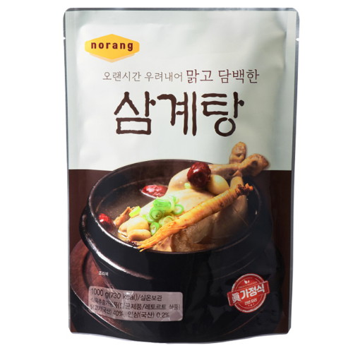 노랑오리농업회사법인 삼계탕 1kg이미지입니다. 누르면 해당 게시물로 새창이동합니다.