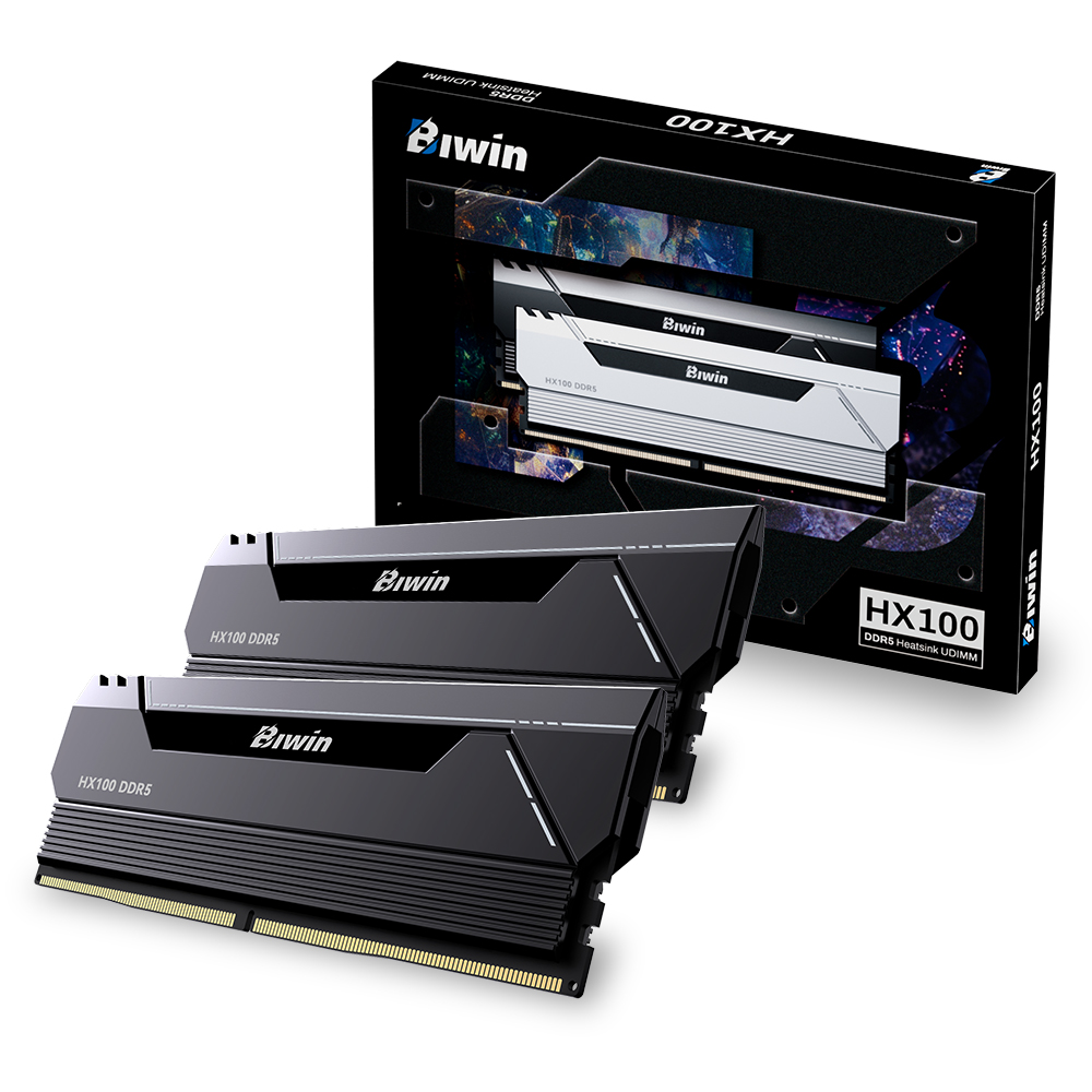 BIWIN DDR5-6000 CL30 HX100 블랙 패키지 (32GB(16Gx2))_이미지