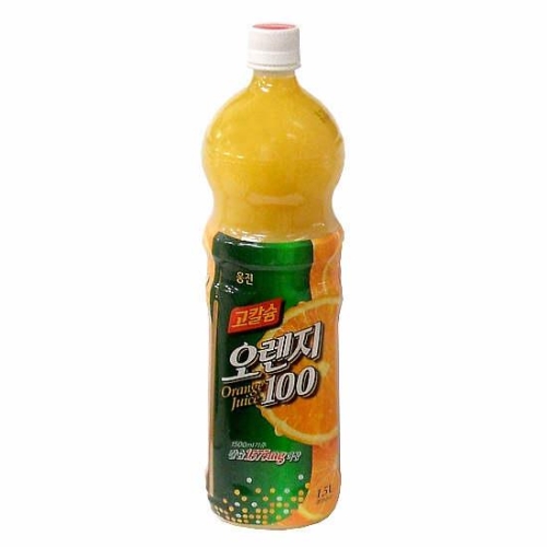  웅진식품 고칼슘 오렌지 1.5L [1개]