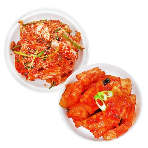  한상궁김치 겉절이 2kg + 석박지 2kg [1개]