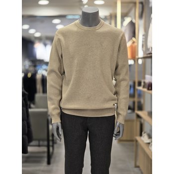 베이지 하찌라운드 스웨터 LAKA2635334