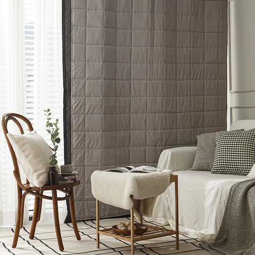 스타일링홈 더스트프리 누빔 3중 방한 커튼