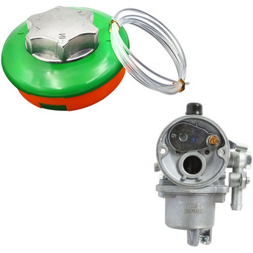 관통형 4줄 나일론 커터날 DJ-2022 + 중국산 카뷰레터 2사이클