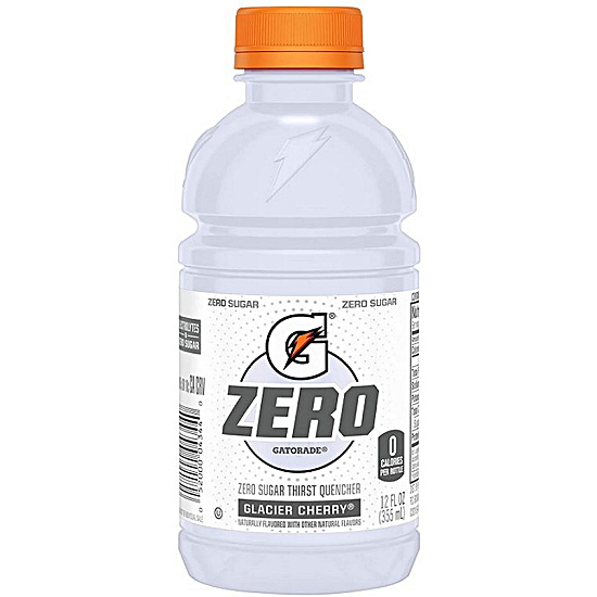 롯데칠성음료 게토레이 제로 빙하 체리 355ml (해외) (12개)_이미지