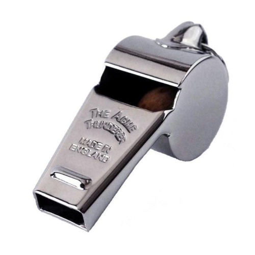 애크미 심판전용 스틸 휘슬 호루라기 대 G246980 레저