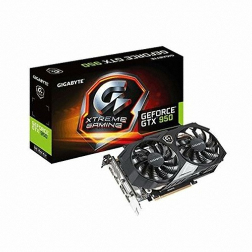 GIGABYTE 지포스 GTX950 XTREME Gaming D5 2GB (해외구매)