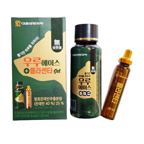 대웅생명과학 우루 에이스 100ml+폴라센타 20ml (1개)_이미지