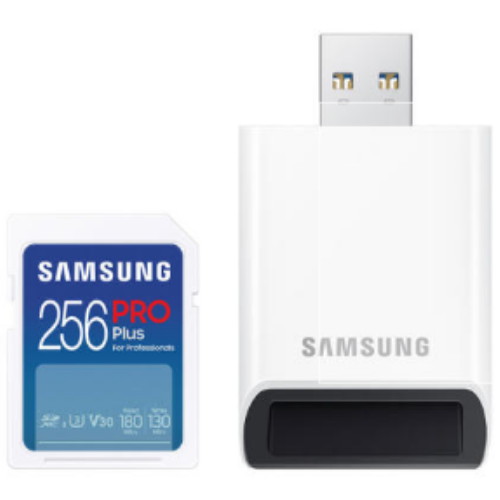 삼성전자 SD PRO Plus 2024 (리더기 패키지) (256GB)