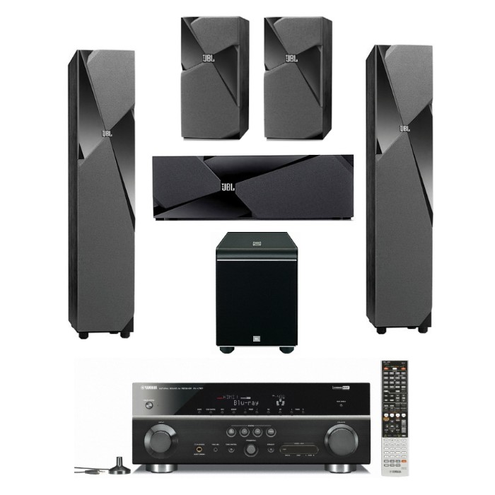 JBL Studio 180 5.1채널 + 야마하 AV리시버
