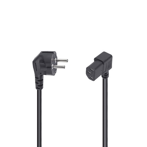 10A 컴퓨터 3구 ㄱ자 파워케이블