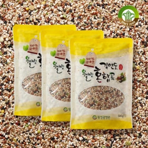 횡성광명원 김연도 건강 웰빙 혼합곡 500g (3개)_이미지