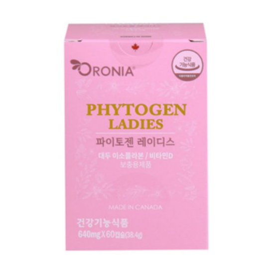 오로니아  파이토젠 레이디스 60캡슐 (2개)