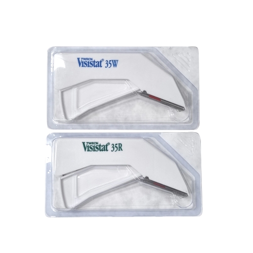 Weck 스킨 스테플러 의료용 스템플러 stapler Visistat 35R 35W 스테플러 리무버 스킨 스테플러 35W 1개_이미지