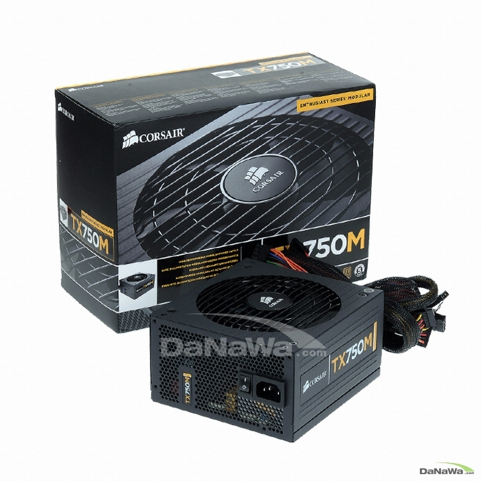 CORSAIR ENTHUSIAST SERIES TX750M BRONZE