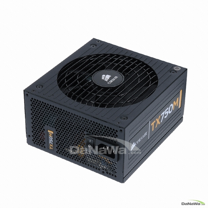 CORSAIR ENTHUSIAST SERIES TX750M BRONZE_이미지