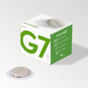 덱스콤 G7 센서 연속혈당측정기 (3개)_이미지