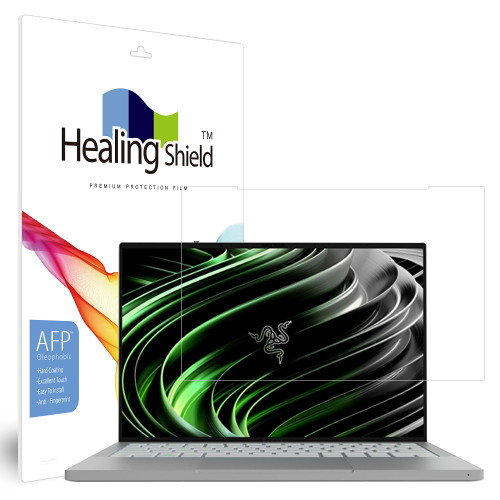 폰트리 힐링쉴드 Razer Book 13 올레포빅 고광택 액정보호필름_이미지