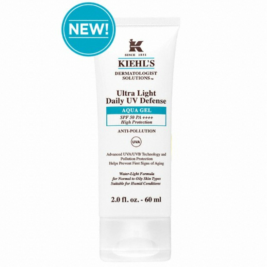 키엘 울트라 라이트 데일리 UV 디펜스 아쿠아 젤 60ml (1개)