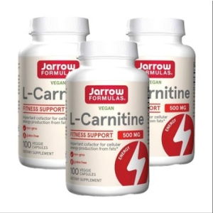 자로우포뮬러스 L-카르니틴 500mg 100캡슐 (3개)_이미지