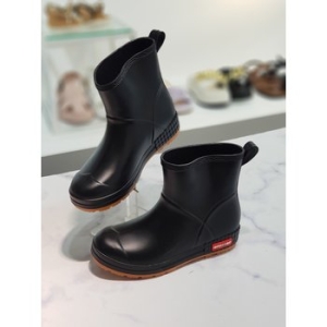 한슈 베스토 절개라인 레인부츠 속1.3/앞1/굽3cm HS59270jz