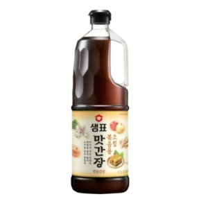 샘표 맛간장 조림볶음용 1.7L (12개)_이미지