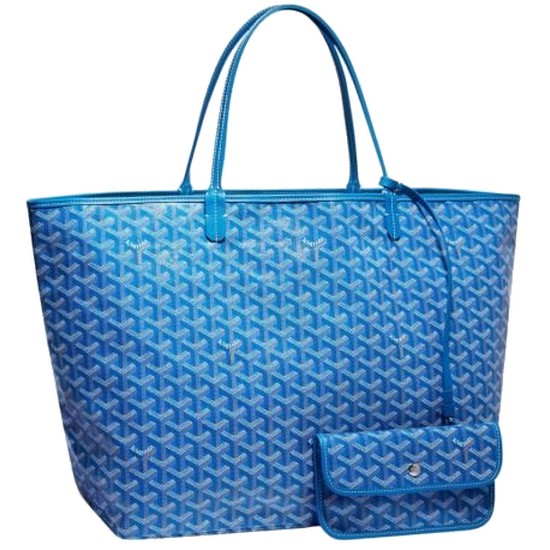 고야드 쇼퍼 생루이 GM (스카이 블루)_이미지