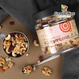  그린너트 그래놀라 믹스넛 500g [1개]