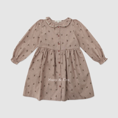 슈슈앤크라 베리나 원피스 핑크 024305ECC10PK_이미지