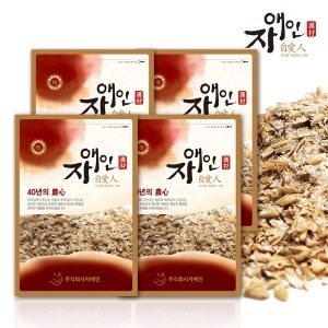 자애인 국산 보리엿기름 500gX4개 2kg 엿질금 식혜가루_이미지