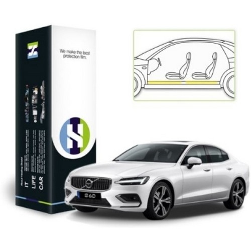도어스텝 PPF 보호필름 볼보 S60 2019년 전용