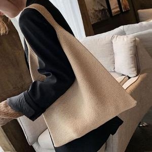 라일리 Rly OHS-BAG5569 니트 숄더백 9컬러 /O 38806683_이미지