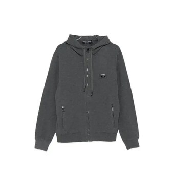 돌체앤가바나 로고 장식 후드티 G9ABITG7<b>P1C</b> T