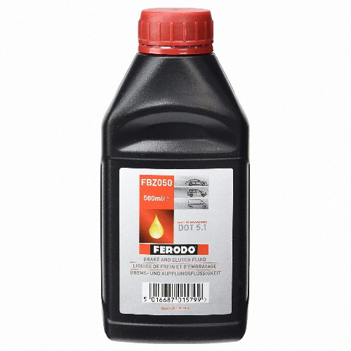 페로도 브레이크액 DOT5.1 500ml (1개)_이미지
