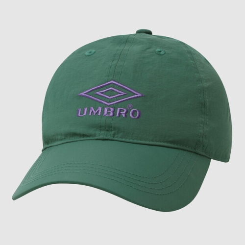 엄브로 에센셜 하이 나일론 볼캡 BLACK UR123CCP14 BLK0_이미지